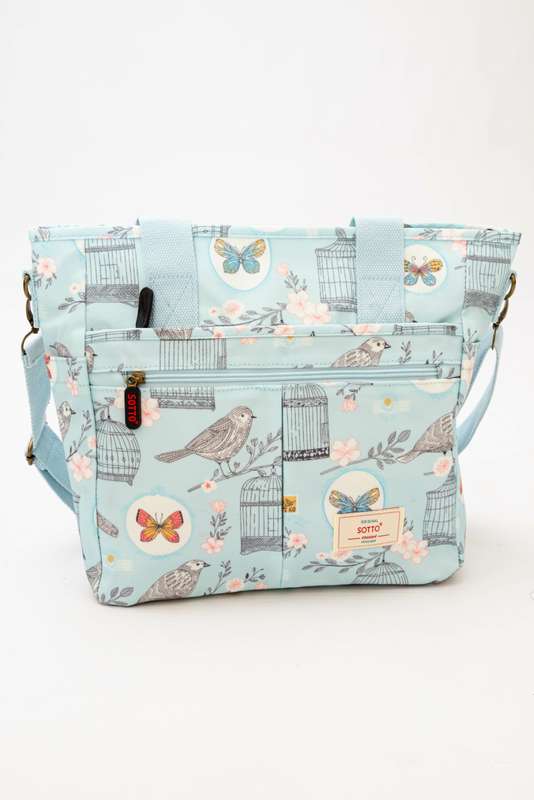 Crossbody Bag Stylish Daily Sling Shoulder Bag - Baby Blue