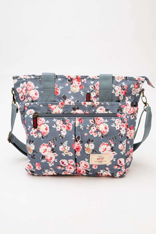 Crossbody Bag Stylish Daily Sling Shoulder Bag - Grey