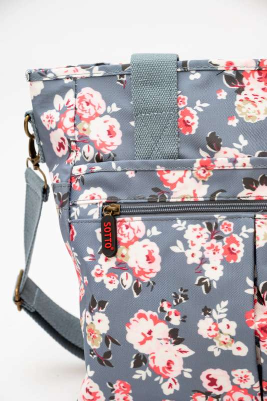 Crossbody Bag Stylish Daily Sling Shoulder Bag - Grey