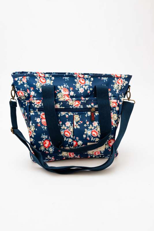 Crossbody Bag Stylish Daily Sling Shoulder Bag - Navy Blue