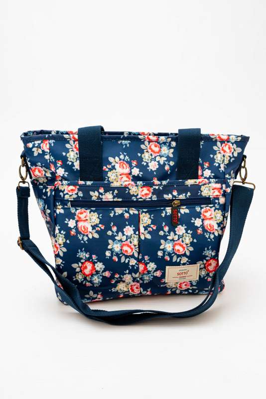Crossbody Bag Stylish Daily Sling Shoulder Bag - Navy Blue