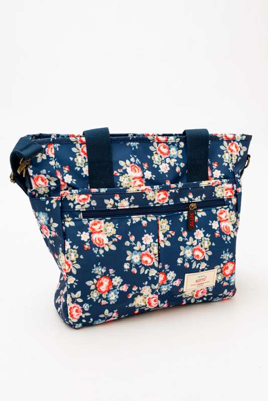 Crossbody Bag Stylish Daily Sling Shoulder Bag - Navy Blue