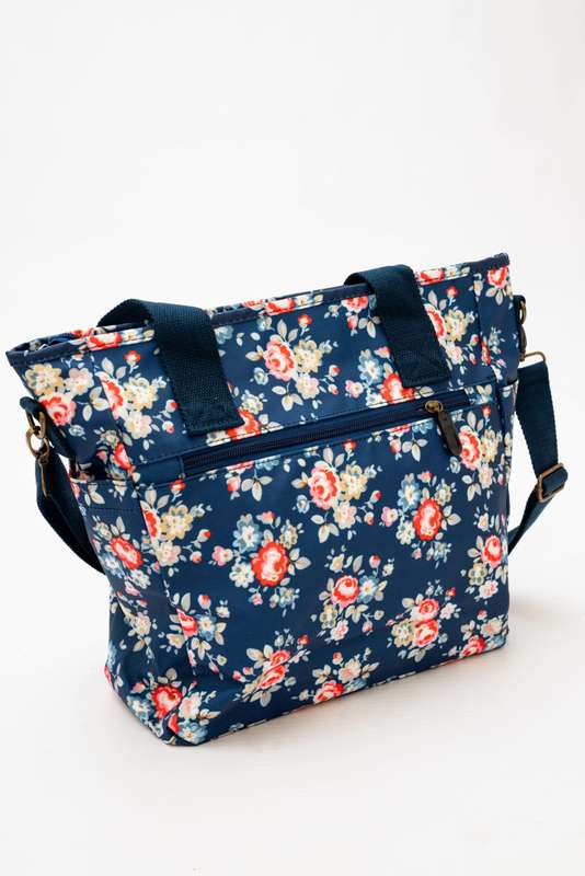 Crossbody Bag Stylish Daily Sling Shoulder Bag - Navy Blue