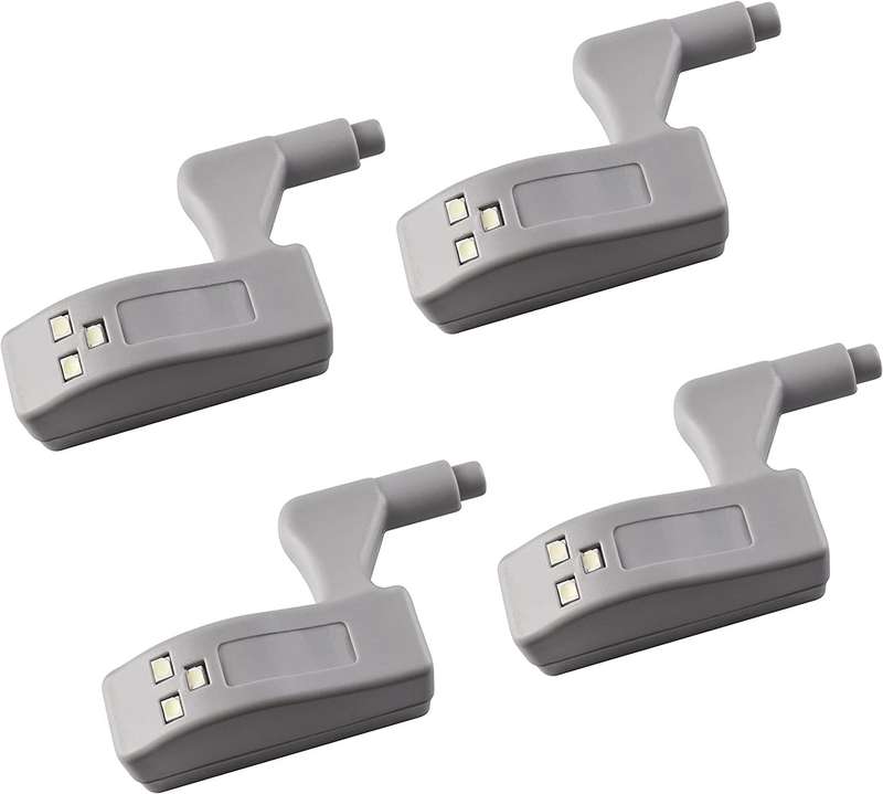 Cupboard Hinge Light - Pack Of 4