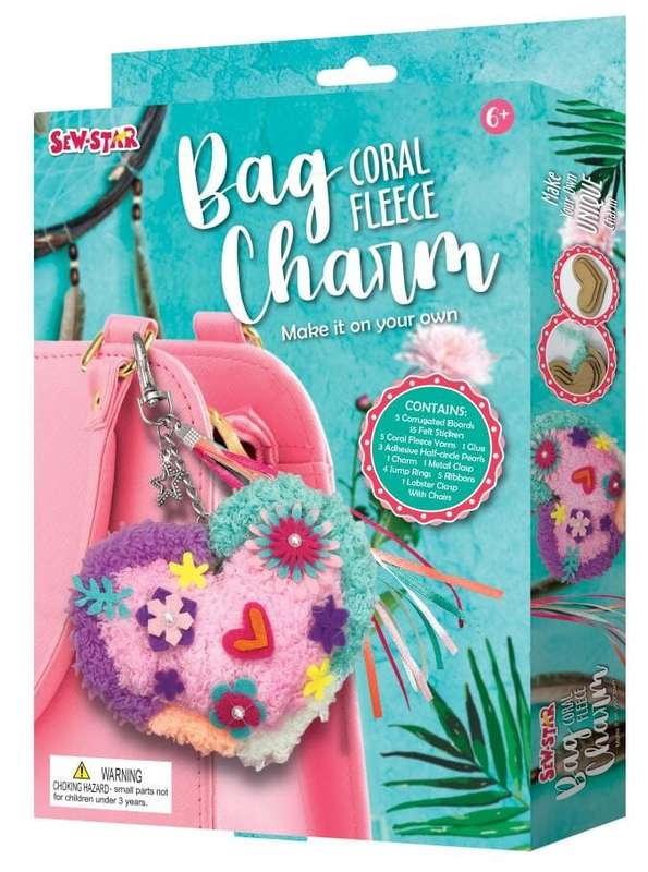 DIY Bag Charm Key Ring