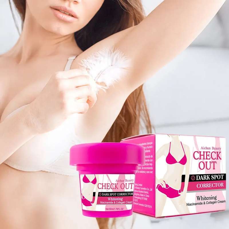 Dark Spot Corrector Collagen Whitening Cream For Private Parts
