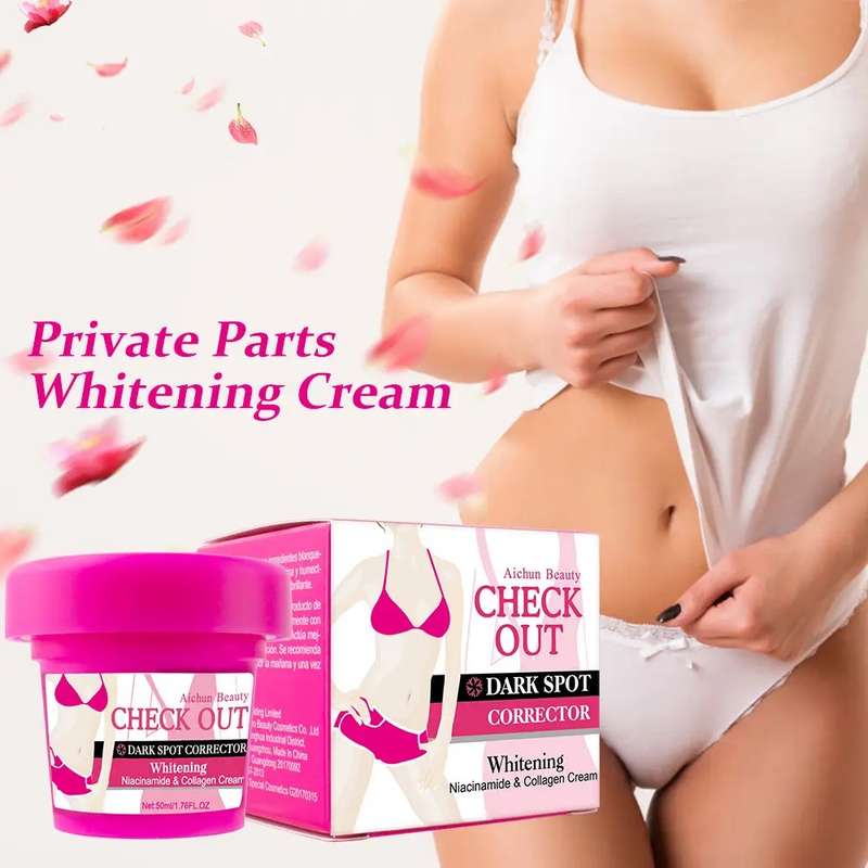 Dark Spot Corrector Collagen Whitening Cream For Private Parts