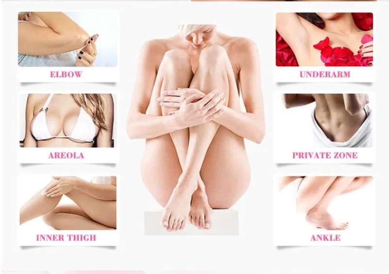 Dark Spot Corrector Collagen Whitening Cream For Private Parts