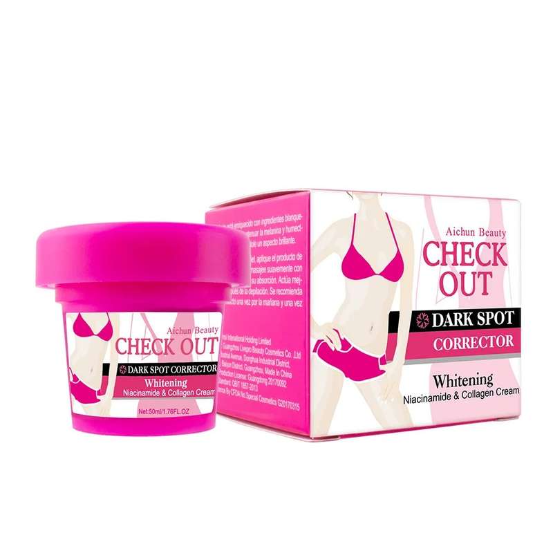 Dark Spot Corrector Collagen Whitening Cream For Private Parts