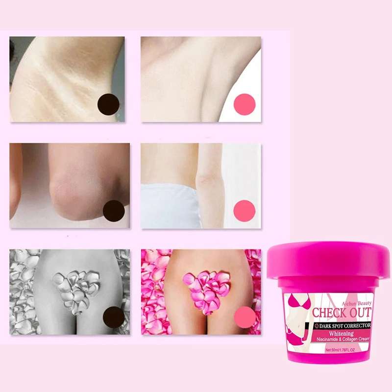 Dark Spot Corrector Collagen Whitening Cream For Private Parts