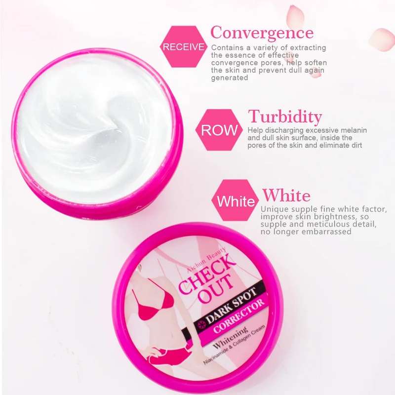 Dark Spot Corrector Collagen Whitening Cream For Private Parts