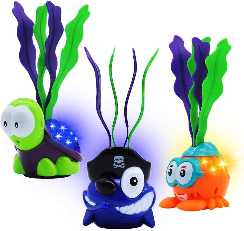 Diving Pool Toy With Light