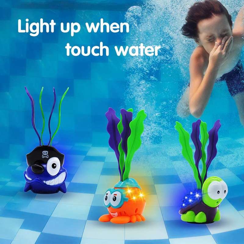 Diving Pool Toy With Light