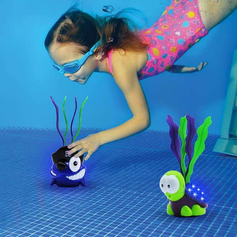 Diving Pool Toy With Light