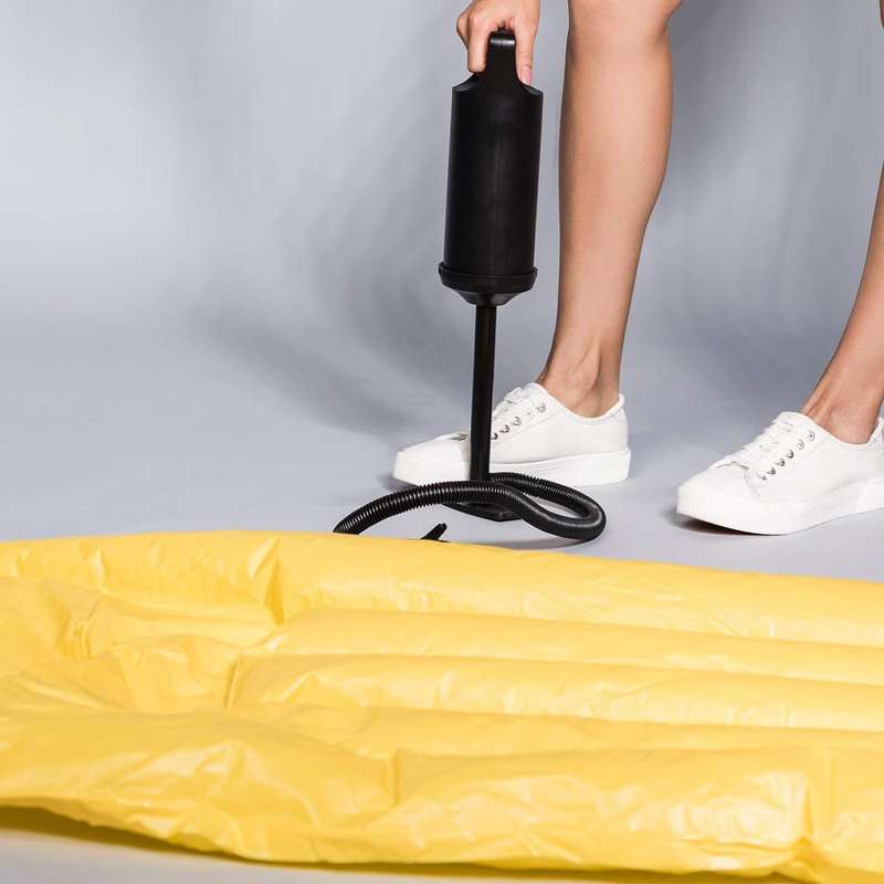 Double Quick Air Pump For Inflatable Pools Accessories