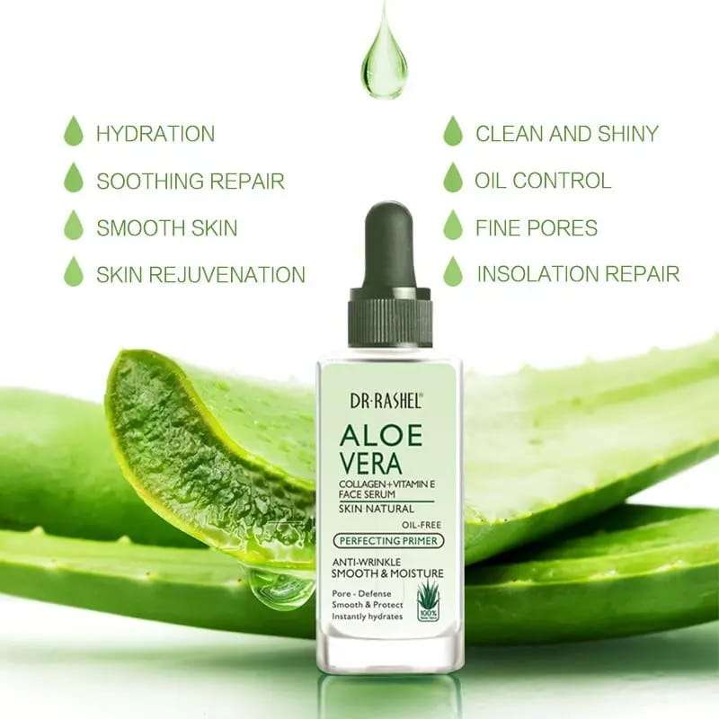 Dr Rashel Aloe Vera Collagen + Vitamin E Face Serum Perfecting Primer 50ml