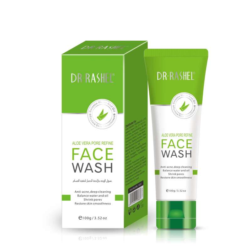 Dr Rashel Aloe Vera Pore Refine Face Wash 100g