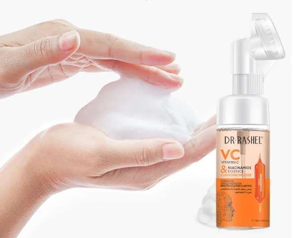 Dr Rashel Vitamin C MskeUp Cleansing Mousse