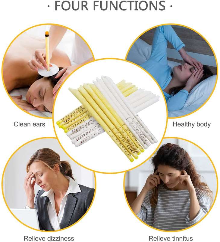 EAR CANDLE STICK-PACK OF 2 PAIRS