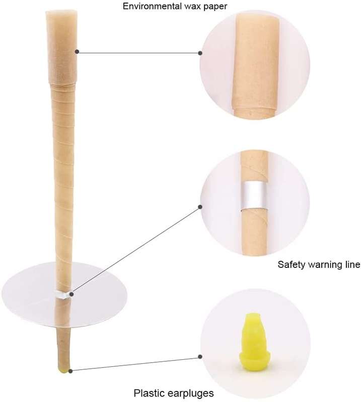 EAR CANDLE STICK-PACK OF 2 PAIRS