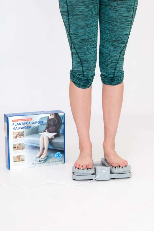 Electronic Acupoint Portable Foot Massager