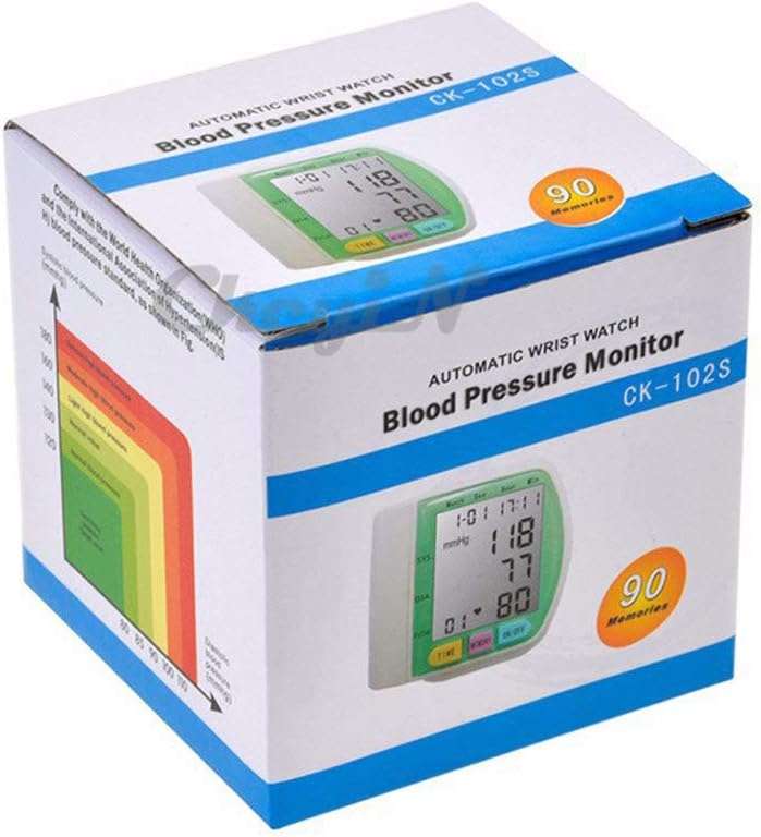 Electronic Wrist Blood Pressure Monitor