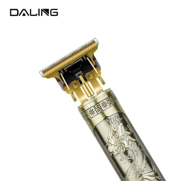 Elite Gold Electric Hair Clipper Shaver Beard Grooming Set
