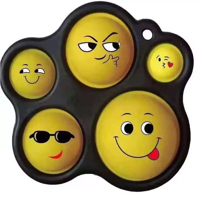 Emoji Fidget Toy Black