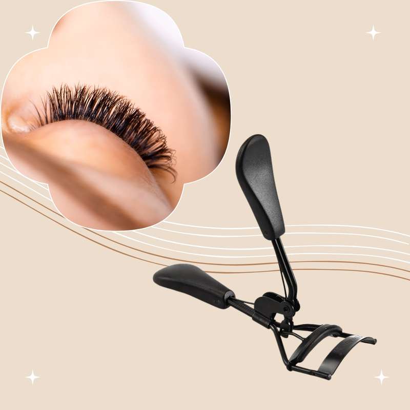 Eyelash Curler Tool Luxury Black