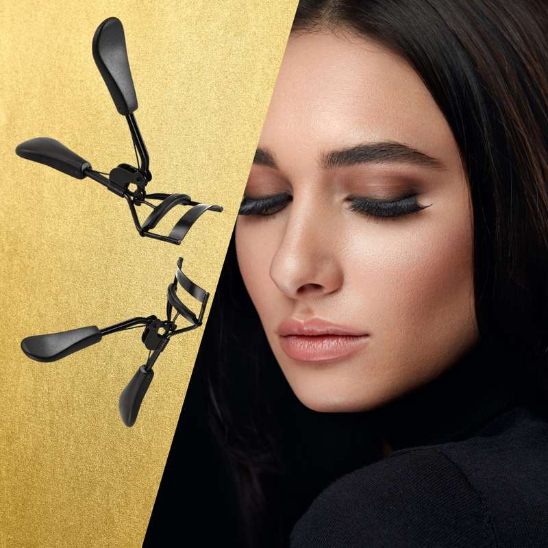 Eyelash Curler Tool Luxury Black