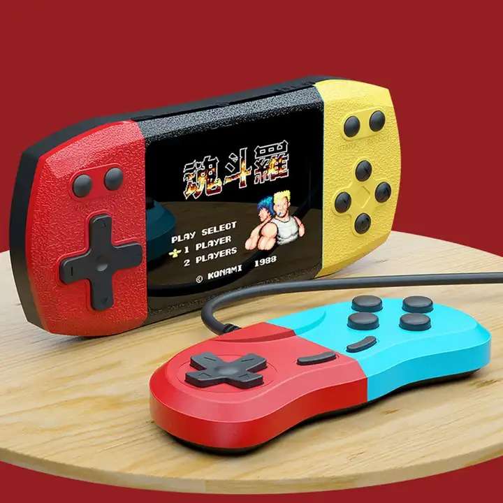 F1 3 Inch Horizontal Screen 620 Games In 1 Large Screen Pocket Console