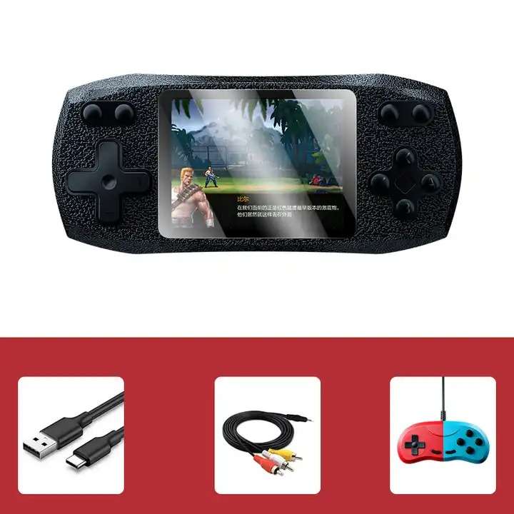 F1 3 Inch Horizontal Screen 620 Games In 1 Large Screen Pocket Console