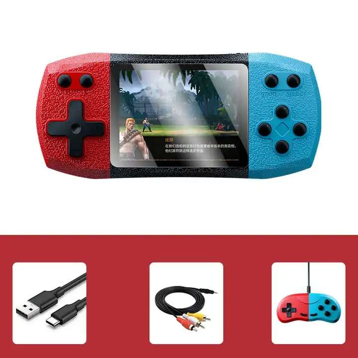 F1 3 Inch Horizontal Screen 620 Games In 1 Large Screen Pocket Console