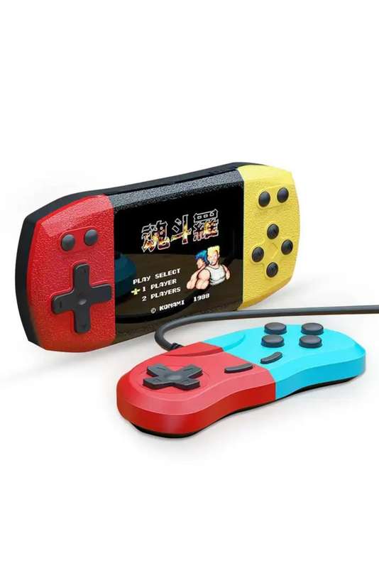 F1 3 Inch Horizontal Screen 620 Games In 1 Large Screen Pocket Console