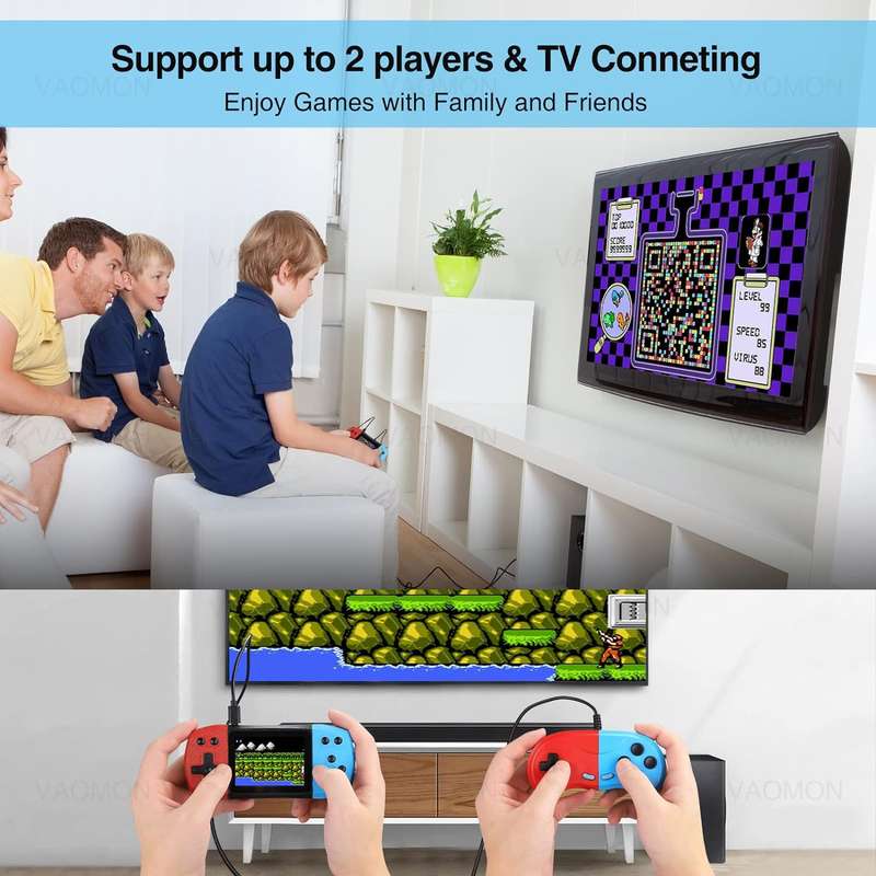 F1 3 Inch Horizontal Screen 620 Games In 1 Large Screen Pocket Console
