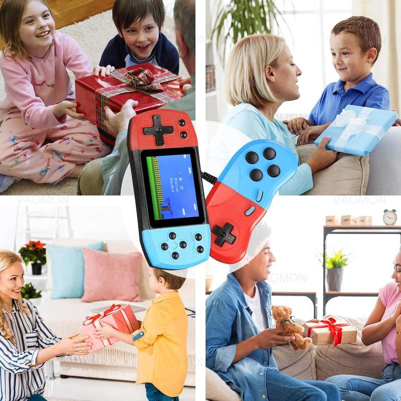 F1 3 Inch Horizontal Screen 620 Games In 1 Large Screen Pocket Console