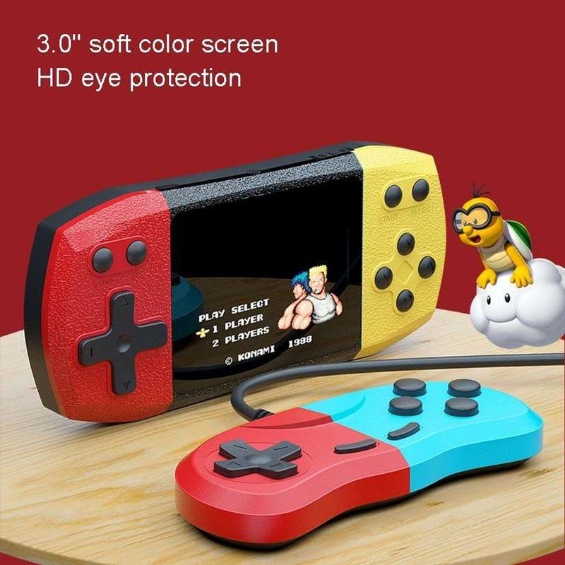 F1 3 Inch Horizontal Screen 620 Games In 1 Large Screen Pocket Console