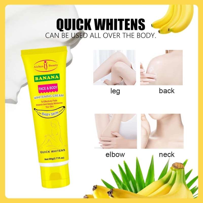 Banana Magic Whitening Cream For Any Skin Tone, Whitening Cream for Face & Body