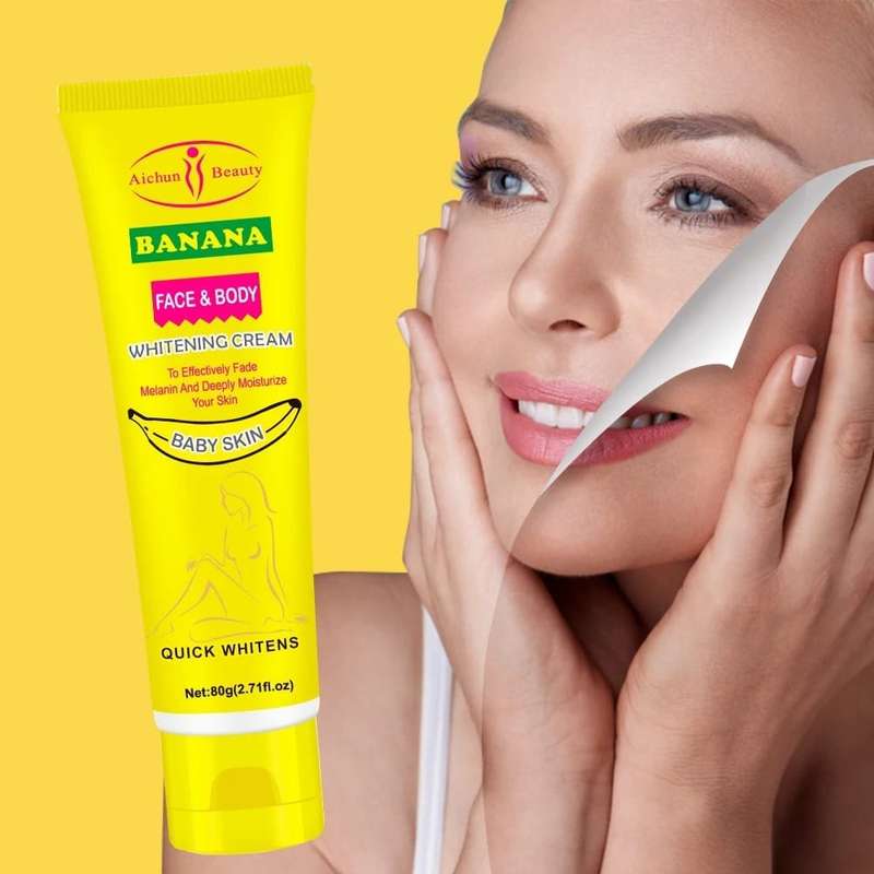 Banana Magic Whitening Cream For Any Skin Tone, Whitening Cream for Face & Body