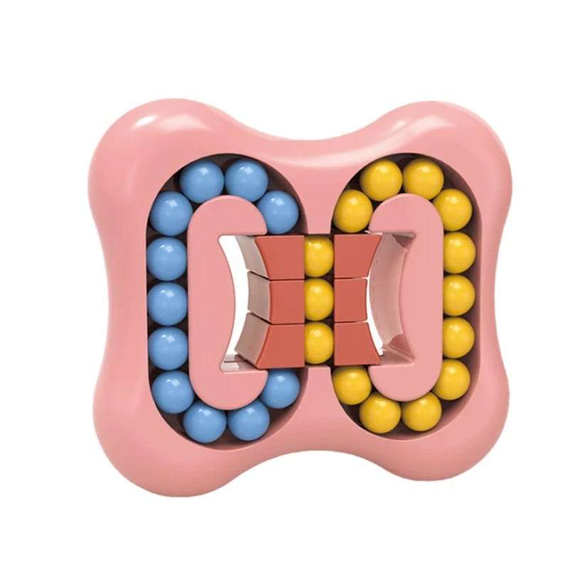 Fingertip Rubik's Cube Rotating Magic Bean Puzzle