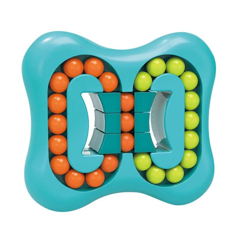 Fingertip Rubik's Cube Rotating Magic Bean Puzzle