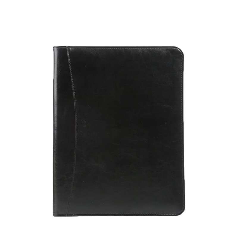 Fino Faux leather Portfolio With Calculator & A4 Exam Pad Zipper Closure