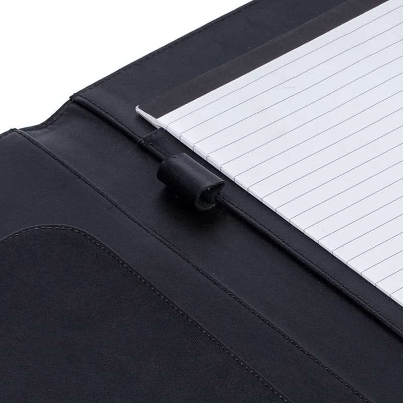 Fino Faux leather Portfolio With Calculator & A4 Exam Pad Zipper Closure