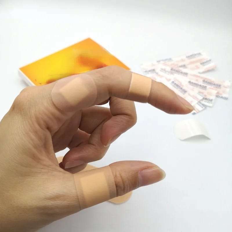 First Aid Plaster Bandage Set - Box Of 100