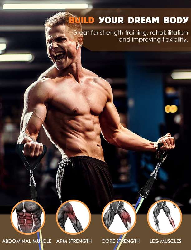 Resistance Bands Set