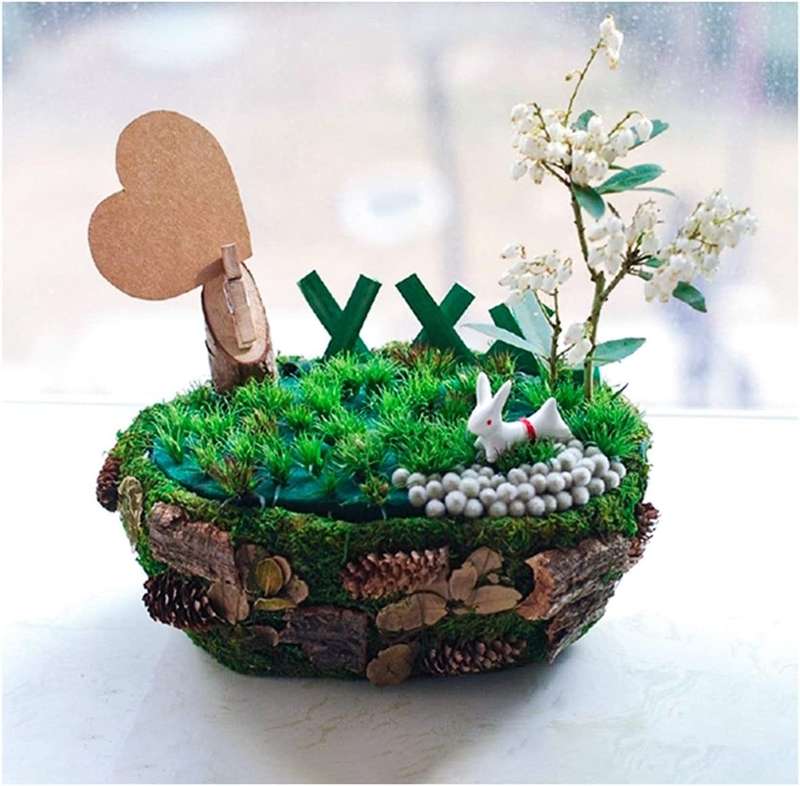 Green Floral Foam Brick - Pack Of 4 (22cm X 7,5cm X 10cm)