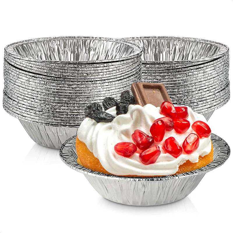 Foil Baking Cups Small Box of 30