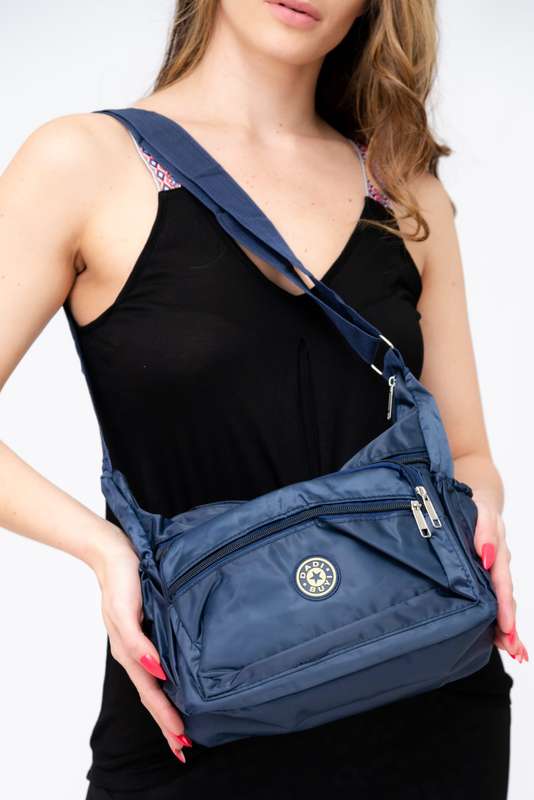Forever Crossbody Sling Shoulder Summer Bag With Multiple Pockets