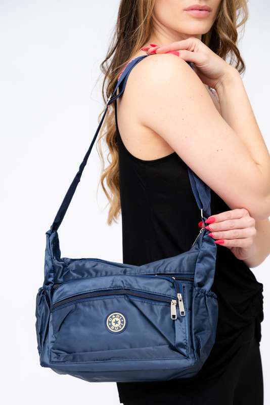 Forever Crossbody Sling Shoulder Summer Bag With Multiple Pockets