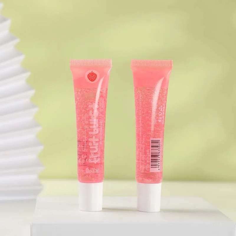 Fruity Flavored Lip Gloss With Vitamin E 10ml